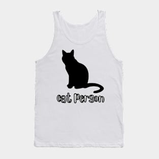 Cat Person Tank Top